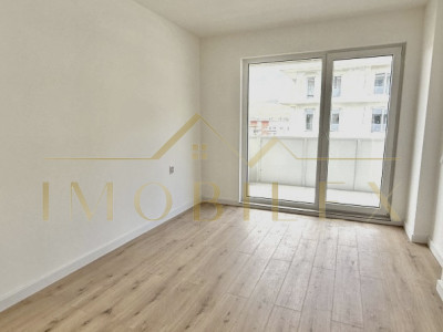 Apartament FINISAT NOU, 2 camere, terasă, ansamblu top Eroilor Albe