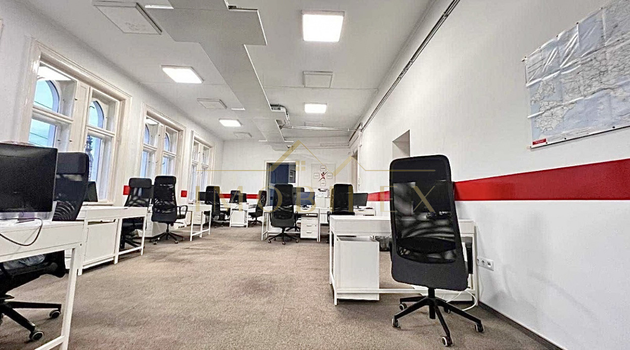 Spațiu birouri, 4 camere, 230mp, ultracentral, zona Regele Ferdinand