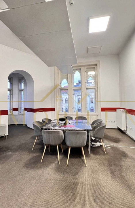 Spațiu birouri, 4 camere, 230mp, ultracentral, zona Regele Ferdinand