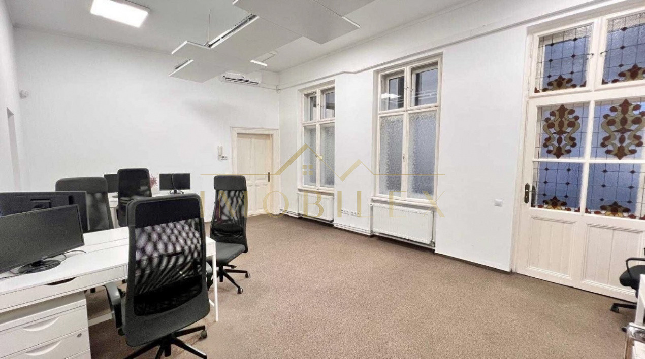 Spațiu birouri, 4 camere, 230mp, ultracentral, zona Regele Ferdinand