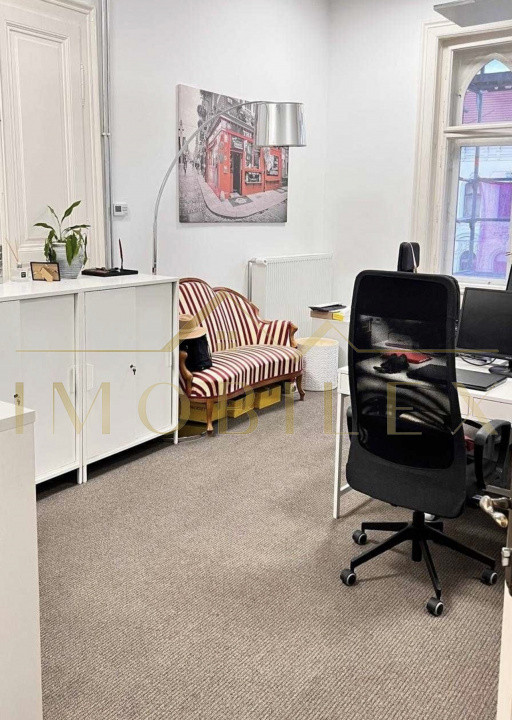 Spațiu birouri, 4 camere, 230mp, ultracentral, zona Regele Ferdinand