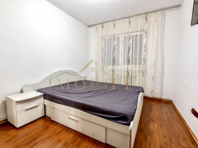 Apartament 3 camere, decomandat, zona Manastur