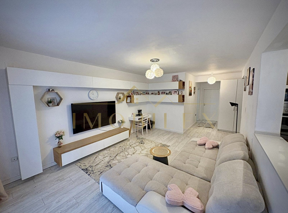 Apartament spațios 2 camere, mobilat modern, zona Florilor