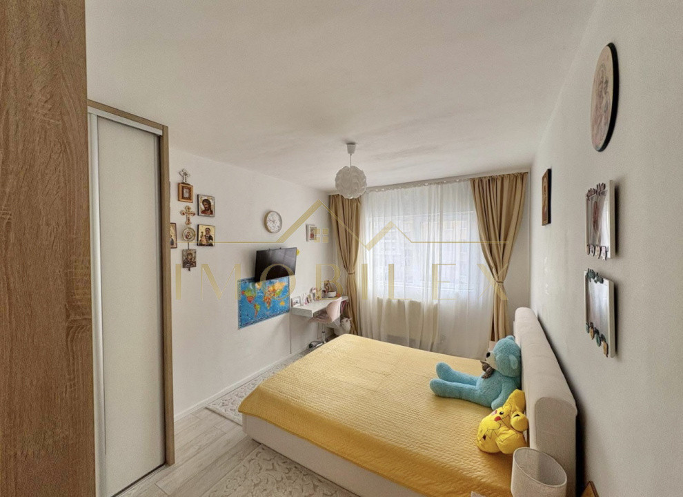 Apartament spațios 2 camere, mobilat modern, zona Florilor