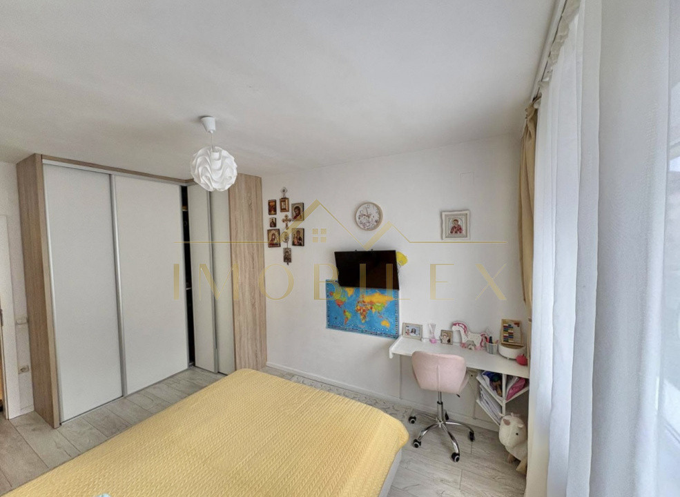 Apartament spațios 2 camere, mobilat modern, zona Florilor