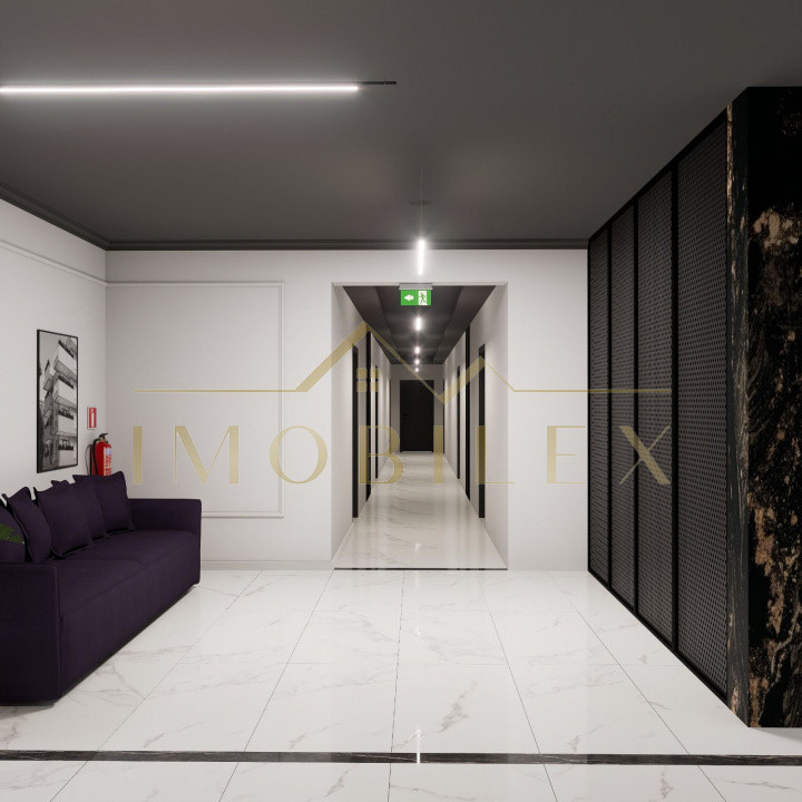 Apartament 2 camere, semifinisat, ansamblu nou, zona Cetatii 