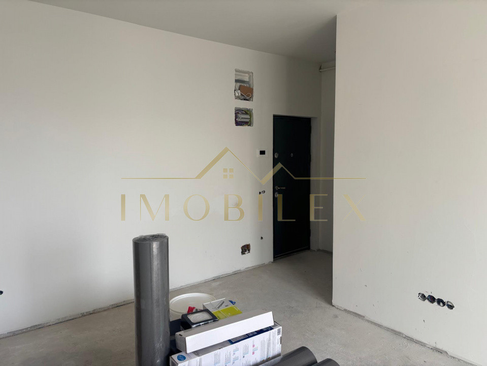 Apartament 2 camere, semifinisat, ansamblu nou, zona Cetatii 