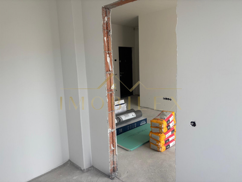 Apartament 2 camere, semifinisat, ansamblu nou, zona Cetatii 