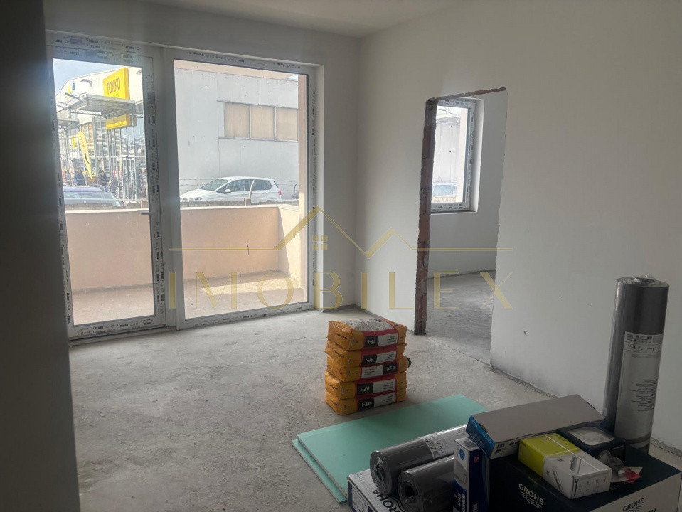 Apartament 2 camere, semifinisat, ansamblu nou, zona Cetatii
