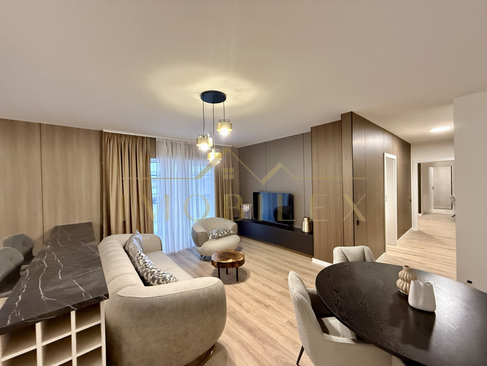 Penthouse LUX 74mp, terasa 50mp, ansamblu top, Eroilor 