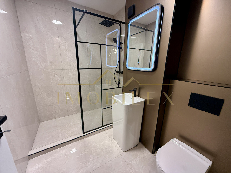 Penthouse LUX 74mp, terasa 50mp, ansamblu top, Eroilor 