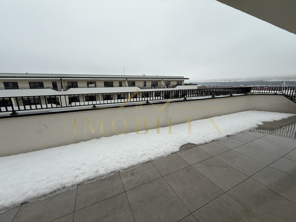 Penthouse LUX 74mp, terasa 50mp, ansamblu top, Eroilor 