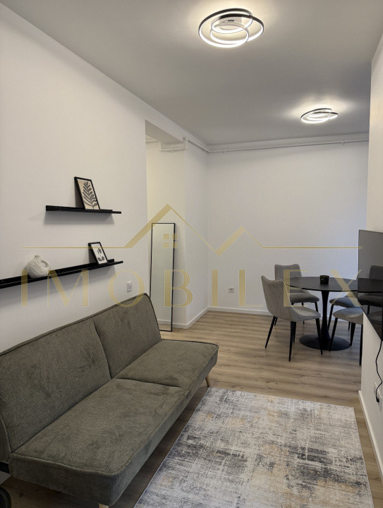 Apartament 2 camere de închiriat, mobilat nou, zona Terra/Urusagului
