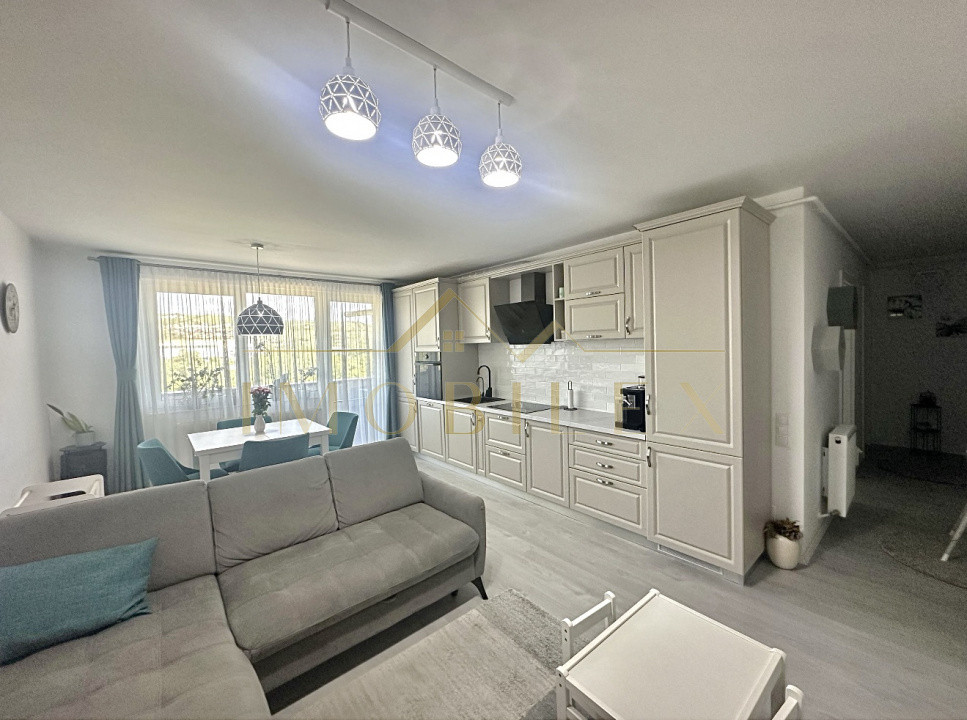 Apartament 3 camere, 72mp, mobilat, Someseni