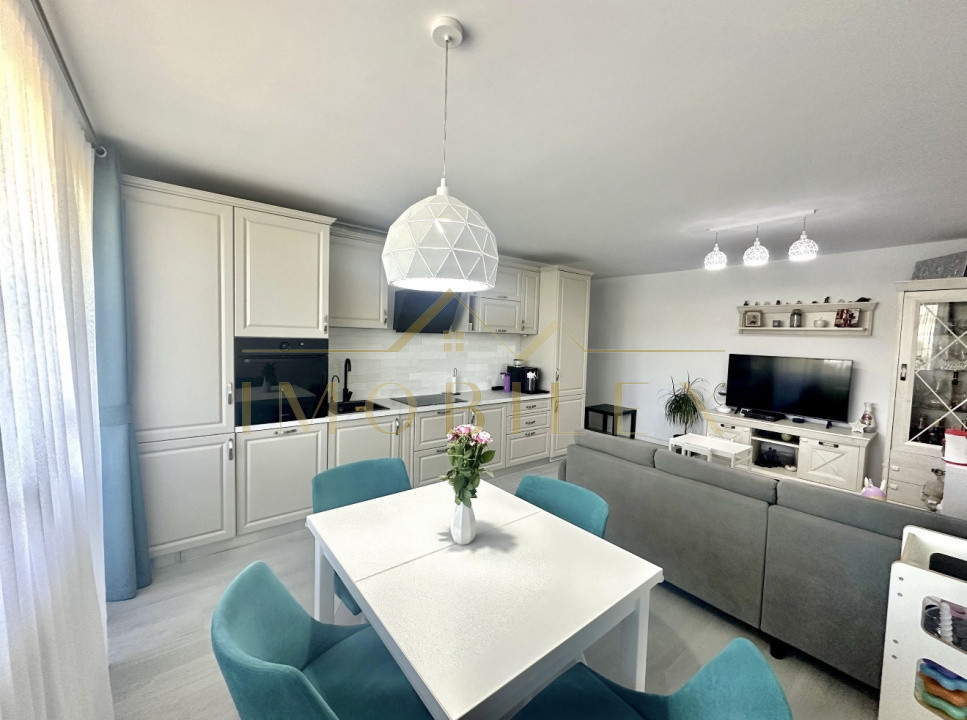 Apartament 3 camere, 72mp, mobilat, Someseni