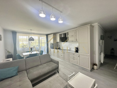 Apartament 3 camere, 72mp, mobilat, Someseni