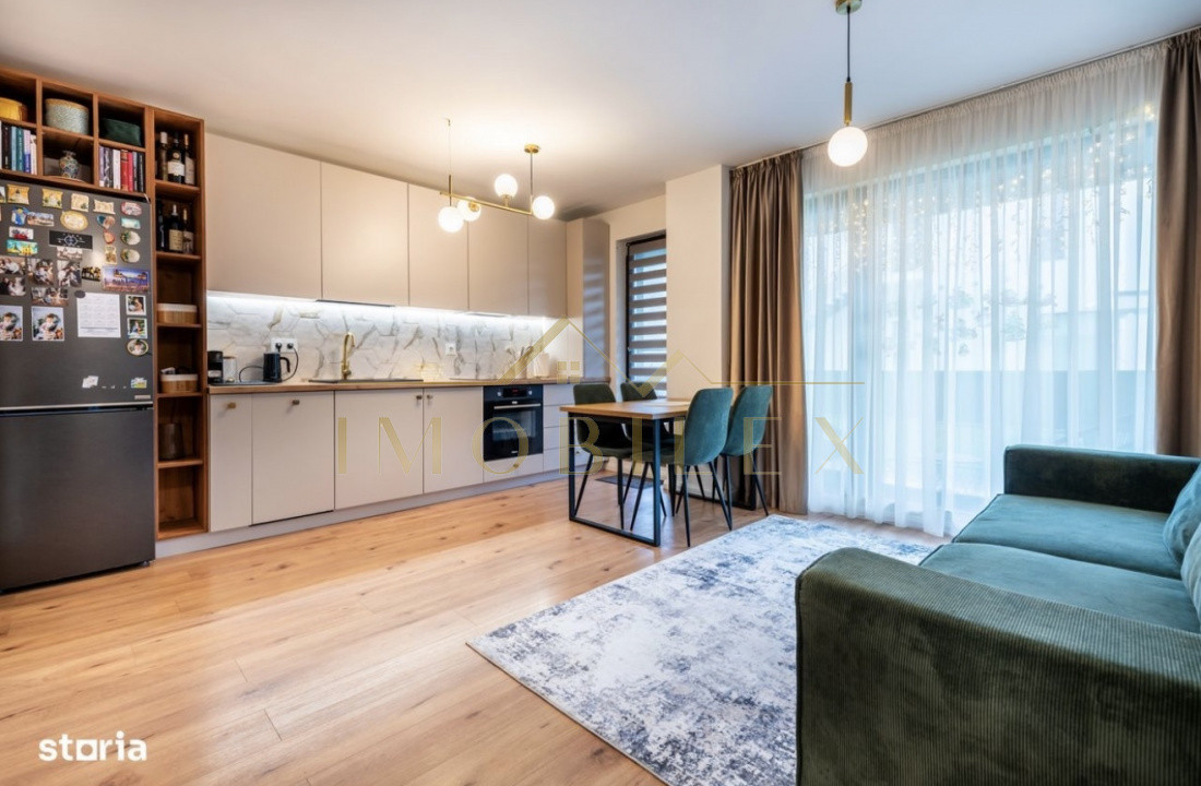 Apartament 3 camere, terasă 31mp, zona Vivo-Amethyst