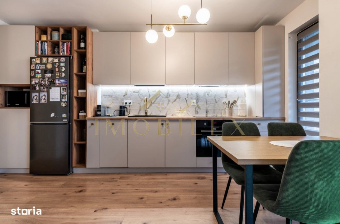 Apartament 3 camere, terasă 31mp, zona Vivo-Amethyst