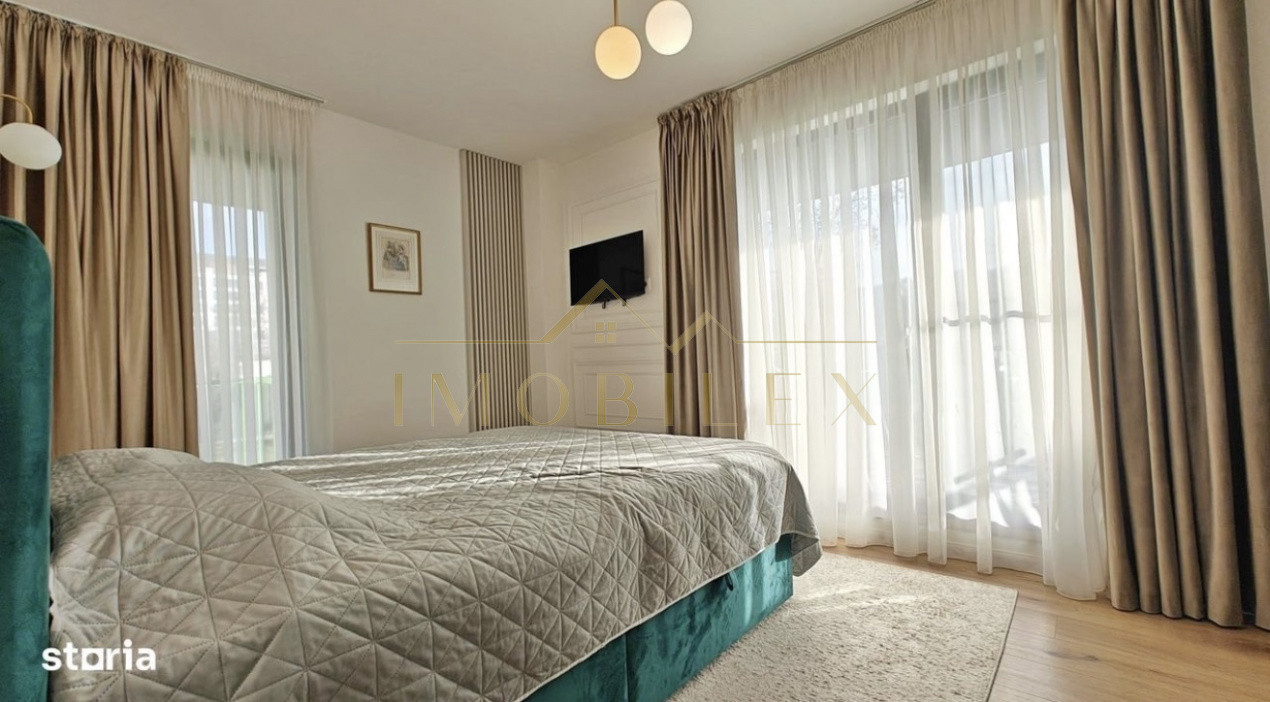 Apartament 3 camere, terasă 31mp, zona Vivo-Amethyst