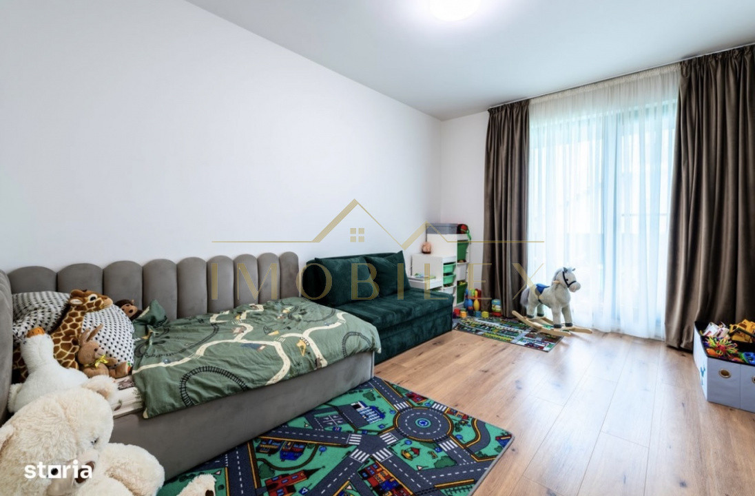 Apartament 3 camere, terasă 31mp, zona Vivo-Amethyst