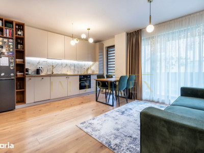 Apartament 3 camere, terasă 31mp, zona Vivo-Amethyst