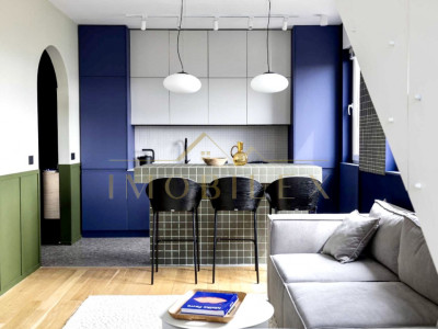 Apartament tip duplex, de inchiriat, zona Terra