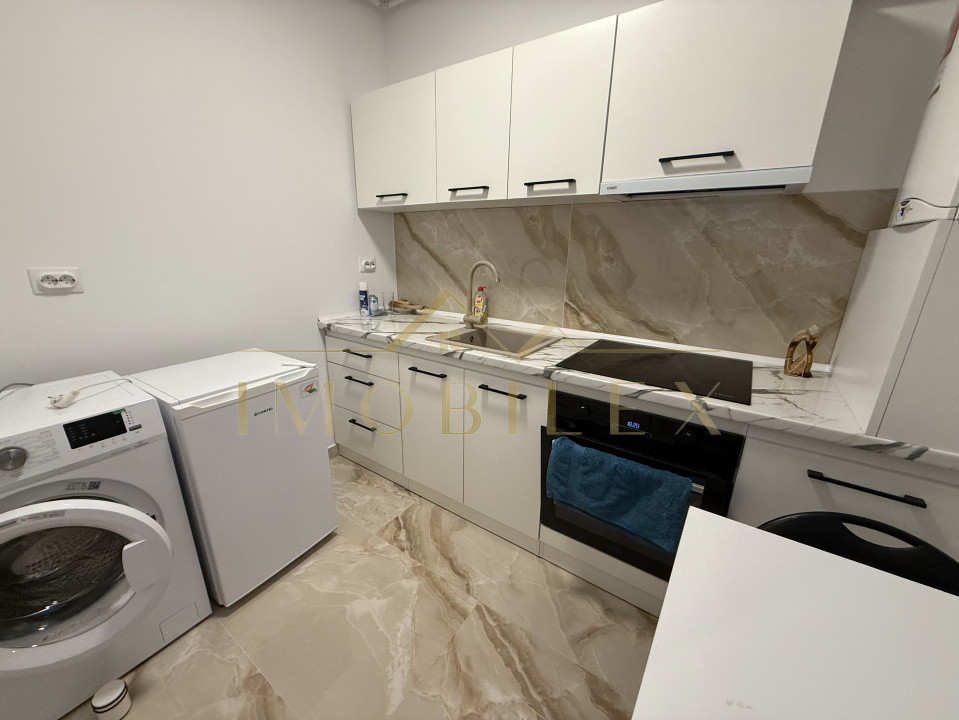 Apartament modern 1 cameră , bloc nou, parcare subterană, zona Teilor