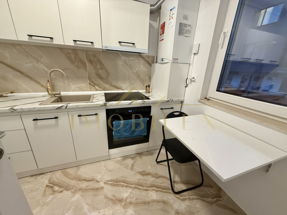 Apartament modern 1 cameră , bloc nou, parcare subterană, zona Teilor