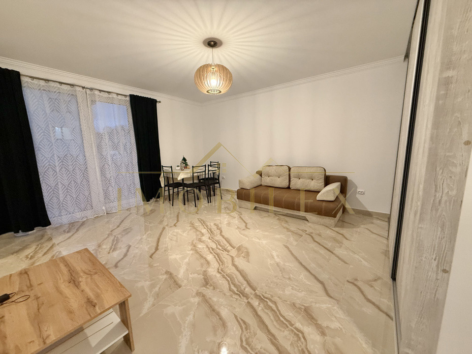 Apartament modern 1 cameră , bloc nou, parcare subterană, zona Teilor