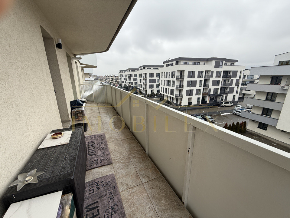 Apartament modern 2 camere, terasa 24 mp, bloc nou, Eroilor-Albe