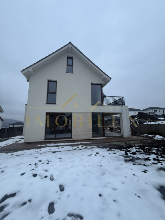 Casă individuală 4 camere, 150mp, teren 530mp, Chinteni 