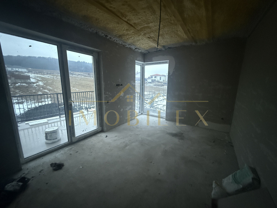 Casă individuală 4 camere, 150mp, teren 530mp, Chinteni 