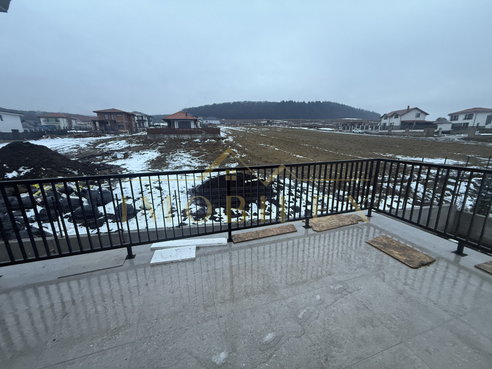 Casă individuală 4 camere, 150mp, teren 530mp, Chinteni 