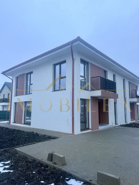 Casa tip duplex 4 camere, constructie nou, Chinteni 