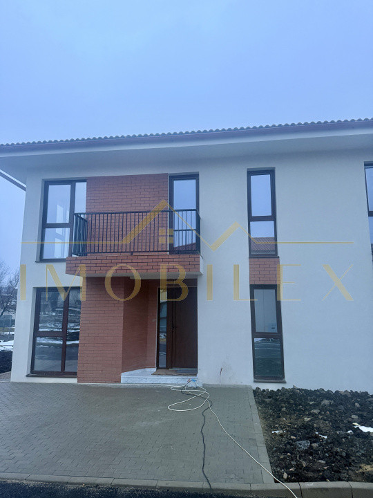 Casa tip duplex 4 camere, constructie nou, Chinteni 
