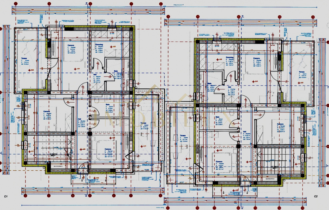 Casa tip duplex 4 camere, constructie nou, Chinteni 