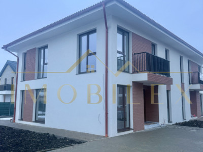 Casa tip duplex 4 camere, constructie nou, Chinteni 