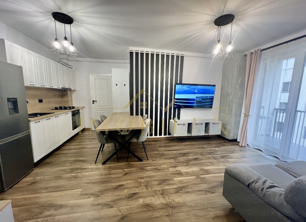 Apartament nou modern, 2 camere, bloc nou, zona Eroilor