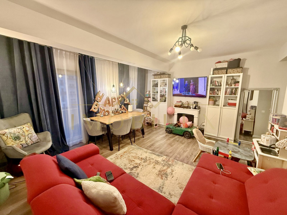 Apartament modern 2 camere, zona Lidl Floresti