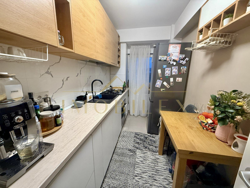 Apartament modern 2 camere, zona Lidl Floresti