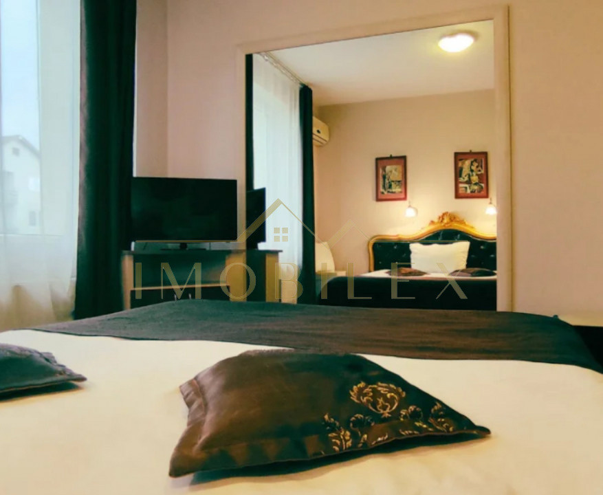 Comision 0% Pensiune 850mp, 13 camere, teren 1200mp, zona Grigorescu 