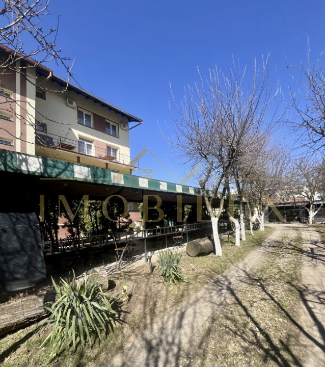 Comision 0% Pensiune 850mp, 13 camere, teren 1200mp, zona Grigorescu 