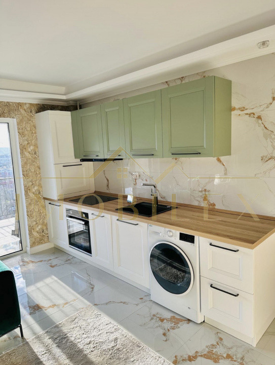 Apartament 3 camere, mobilat modern, zona Vivo