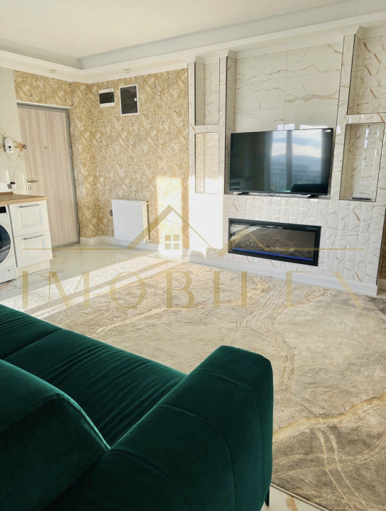 Apartament 3 camere, mobilat modern, zona Vivo