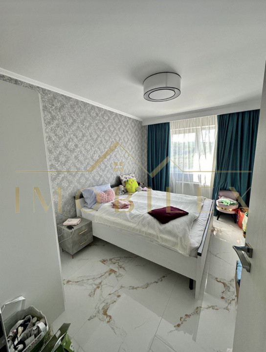 Apartament 3 camere, mobilat modern, zona Vivo