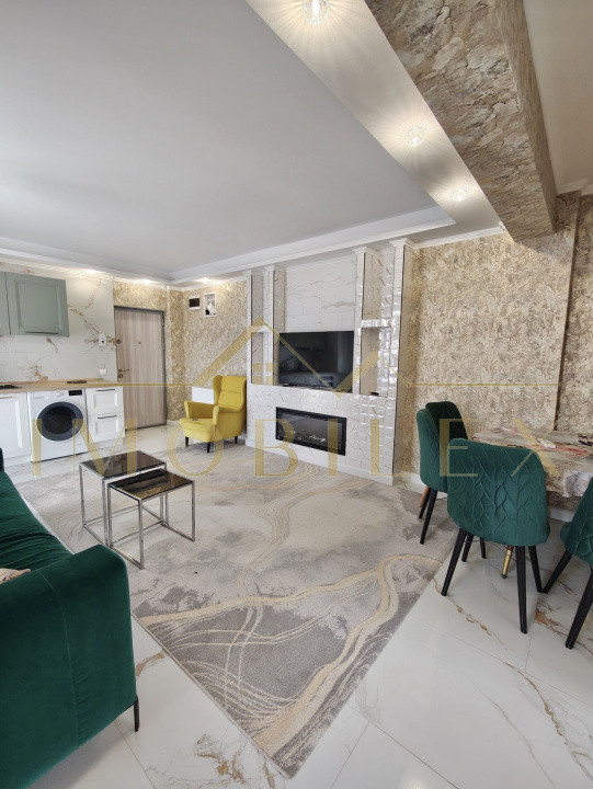 Apartament 3 camere, mobilat modern, zona Vivo