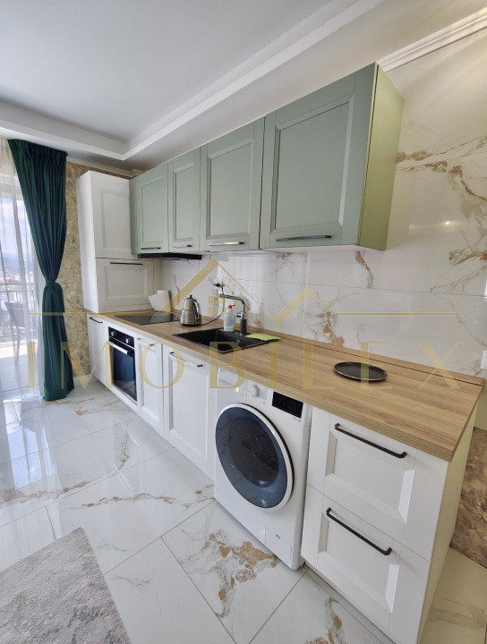 Apartament 3 camere, mobilat modern, zona Vivo