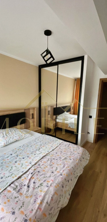 Apartament 2 camere, mobilat nou, bloc nou, zona Terra 