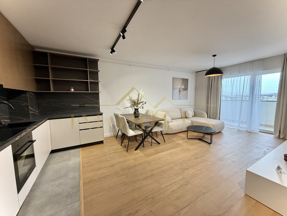 Apartament 2 camere, mobilat nou, ansamblu nou zona Eroilor 