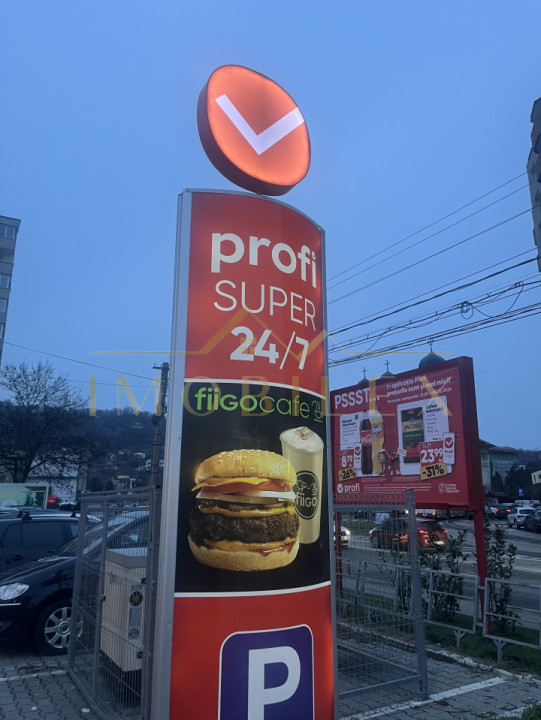Magazin alimentar Profi Super in Grigorescu cu suprafața de 3350 mp
